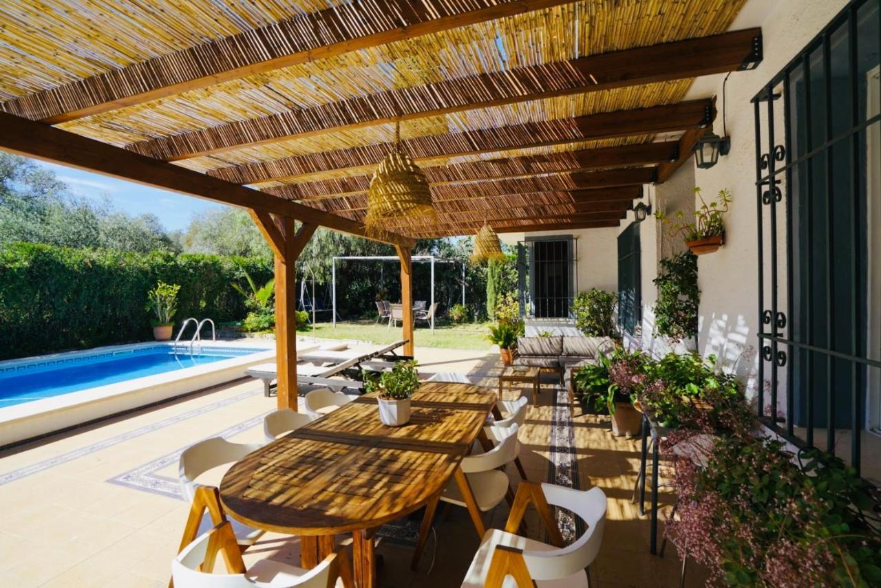 Villa Ferrer Sevilla Ginés エクステリア 写真