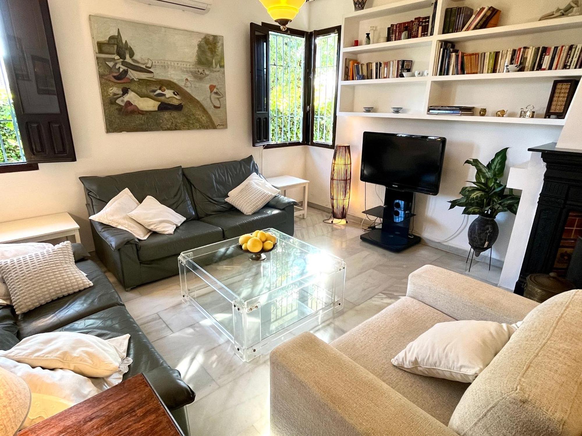Villa Ferrer Sevilla Ginés エクステリア 写真